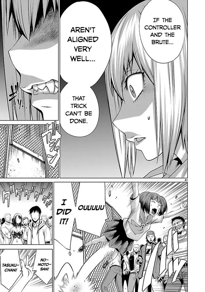 Killing Bites Chapter 38 image 40_optimized